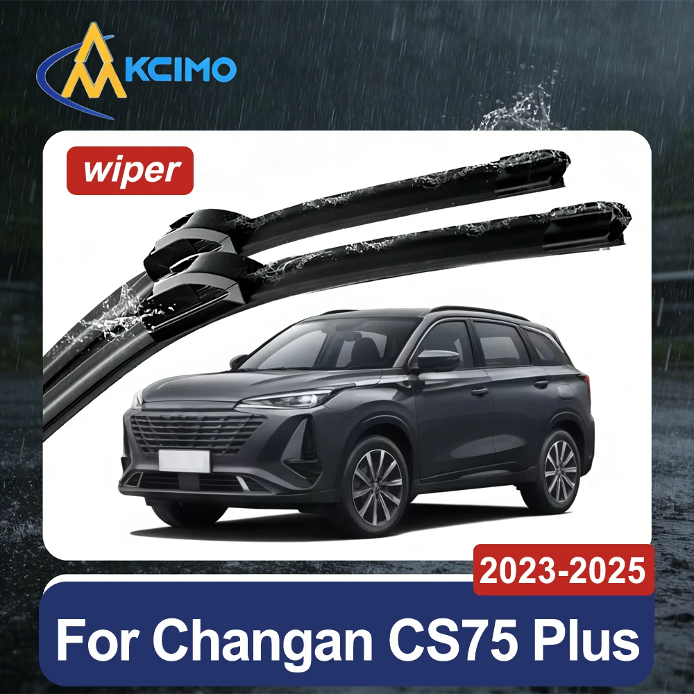 Front Wiper Blades Exact Fit For Changan CS75 Plus III 2023-2025 Replacement All-Weather Rubber Windshield Wiper Set (1 Pair)
Front Wiper Blades Exact Fit For Changan CS75 Plus III 2023-2025 Replacement All-Weather Rubber Windshield Wiper Set (1 Pair)