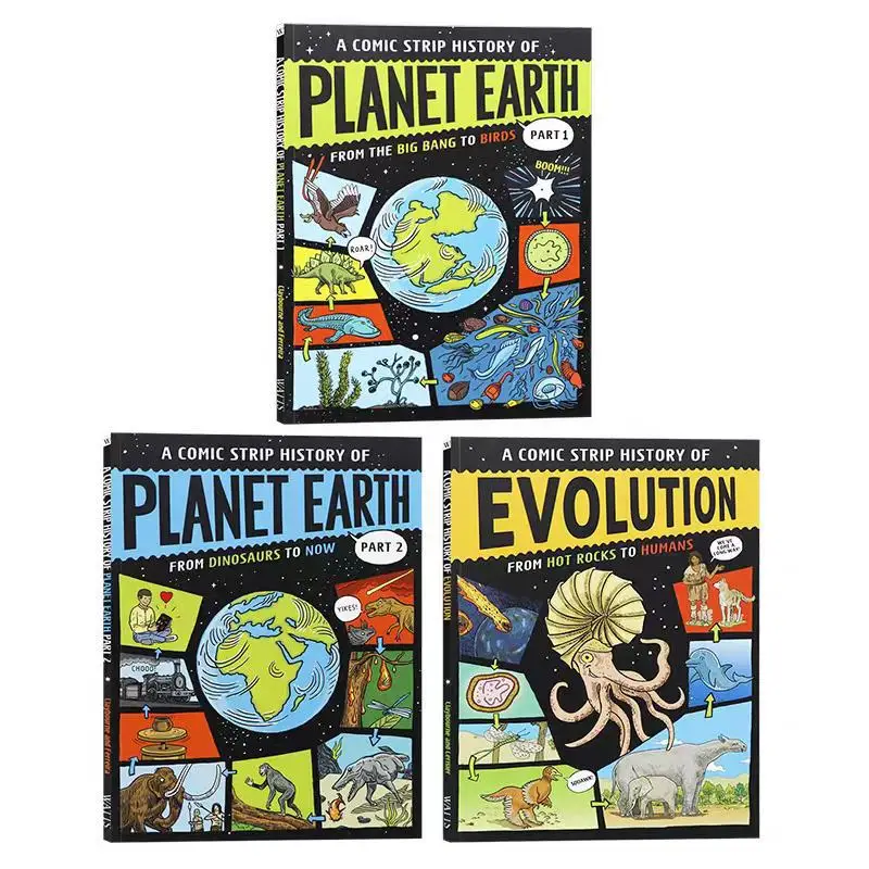 A Comic Strip History of Planet Earth
A Comic Strip History of Planet Earth