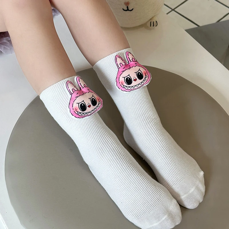 Funny Sock For Kids Ins Fashion Girls Knee High Sock Cotton Cartoon Doll Children Socks Free Size Infant Baby Stocking 2-8Years
Funny Sock For Kids Ins Fashion Girls Knee High Sock Cotton Cartoon Doll Children Socks Free Size Infant Baby Stocking 2-8Years