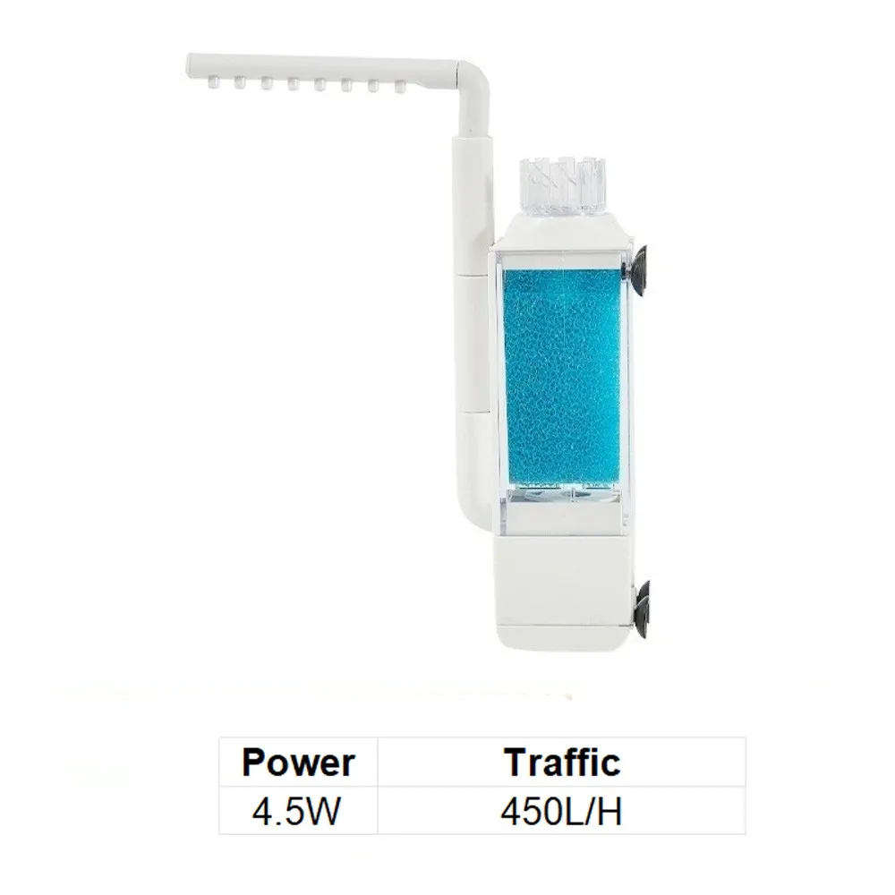 3-in-1 USB Fish Tank Filter Silent Wall-Mounted Submersible Pump Low-Water-Level Built-in Filter Diving Oxygen Pump
3-in-1 USB Fish Tank Filter Silent Wall-Mounted Submersible Pump Low-Water-Level Built-in Filter Diving Oxygen Pump