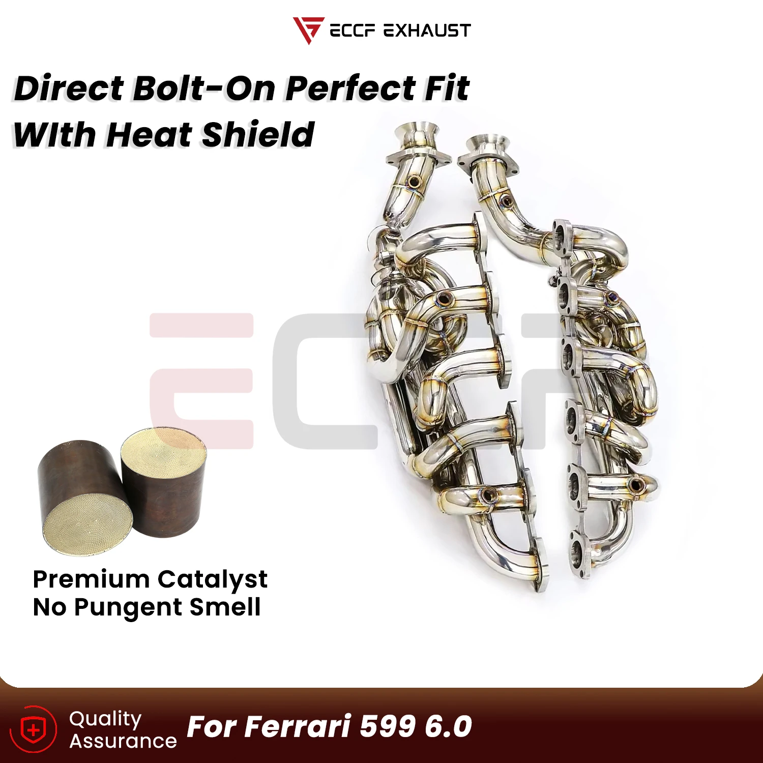 Sporty Headers For Ferrari 599 6.0 Plug and Play Aggressive Exhaust Sound Performance Upgrade
Sporty Headers For Ferrari 599 6.0 Plug and Play Aggressive Exhaust Sound Performance Upgrade