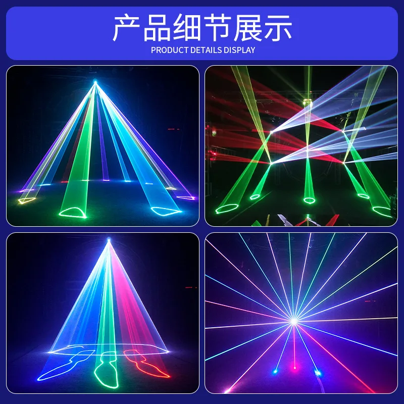 Лазерный проектор 1 Вт, полноцветный, для анимации, сценическое лазерное освещение, лазерный светильник для KTV, домашний дискотечный светильник, для ночных клубов и баров, Qingba
Лазерный проектор 1 Вт, полноцветный, для анимации, сценическое лазерное освещение, лазерный светильник для KTV, домашний дискотечный светильник, для ночных клубов и баров, Qingba