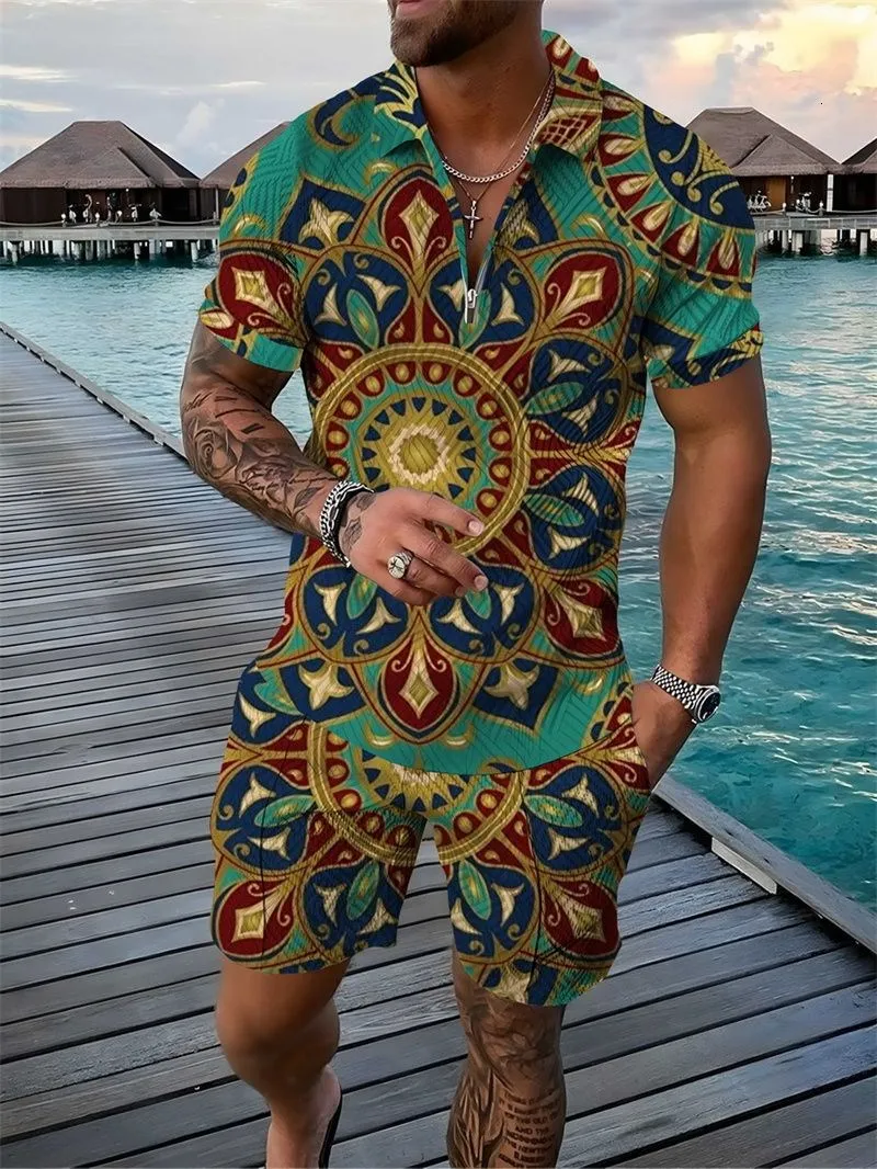 Мужская рубашка-поло с коротким рукавом и коротким воротником на молнии
Мужская рубашка-поло с коротким рукавом и коротким воротником на молнии