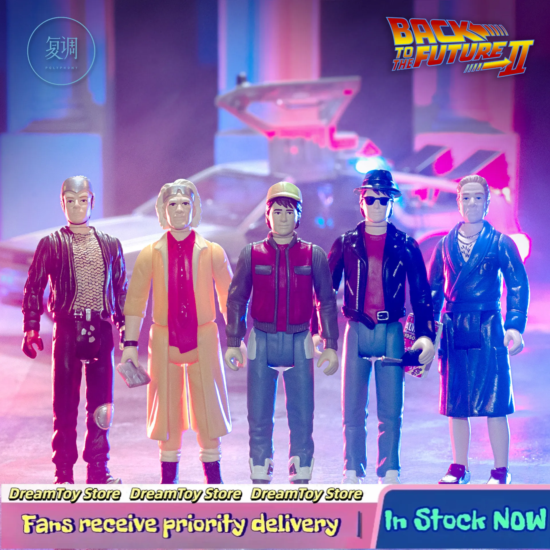 【In Stock】Super7 Back To The Future ReAction Figure Wave 1 Marty Toy Animation Model Toys Collection Gifts Christmas Birthday
【In Stock】Super7 Back To The Future ReAction Figure Wave 1 Marty Toy Animation Model Toys Collection Gifts Christmas Birthday