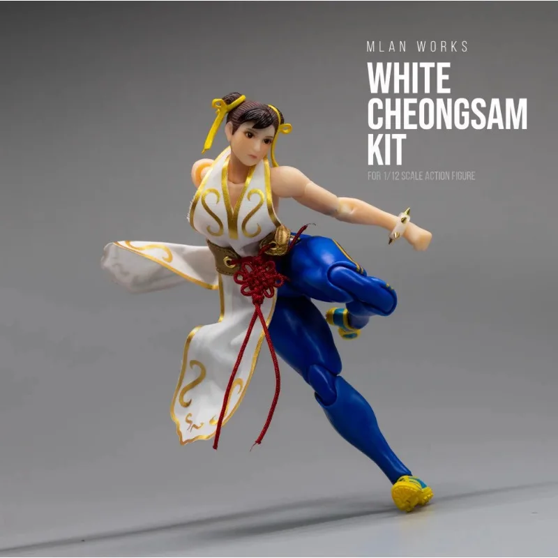 1/12 Street Fighter Game Chunli Xuan Cocoon Chinese Style Handmade Cheongsam Bracelet For 6in Action Figure Body Accessories
1/12 Street Fighter Game Chunli Xuan Cocoon Chinese Style Handmade Cheongsam Bracelet For 6in Action Figure Body Accessories