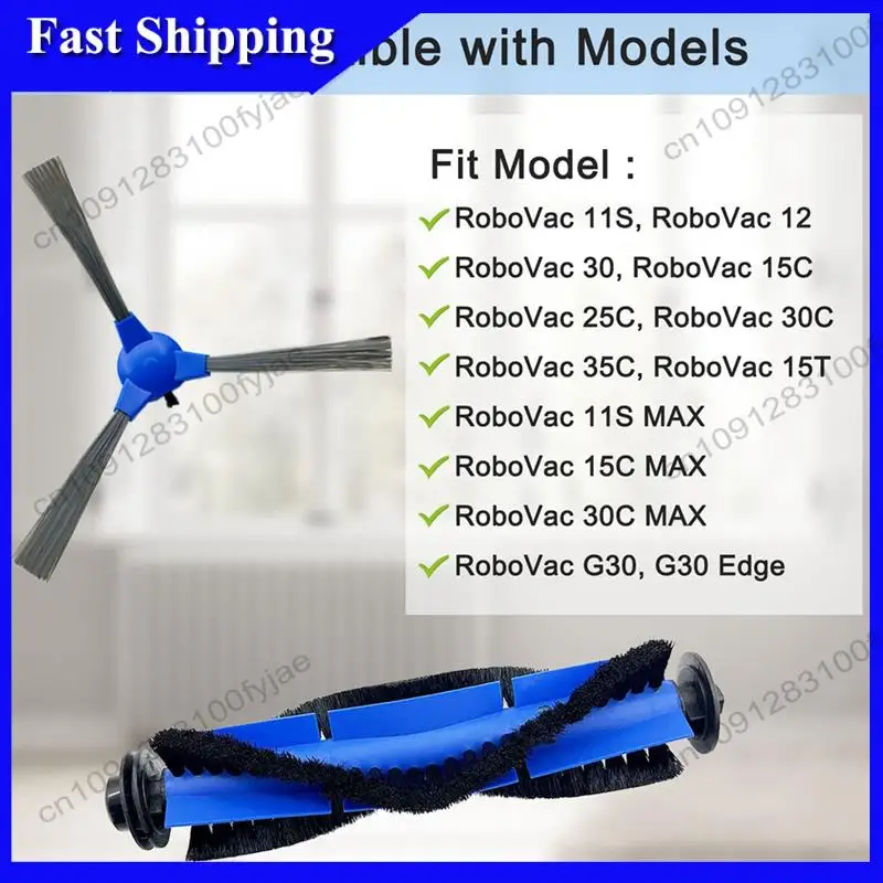 -X07A Parts For Eufy Robovac 11S, 15C, 30, 30C, 12, 35C, 25C, 15T Robotic Vacuums Cleaner Household Cleaning
-X07A Parts For Eufy Robovac 11S, 15C, 30, 30C, 12, 35C, 25C, 15T Robotic Vacuums Cleaner Household Cleaning