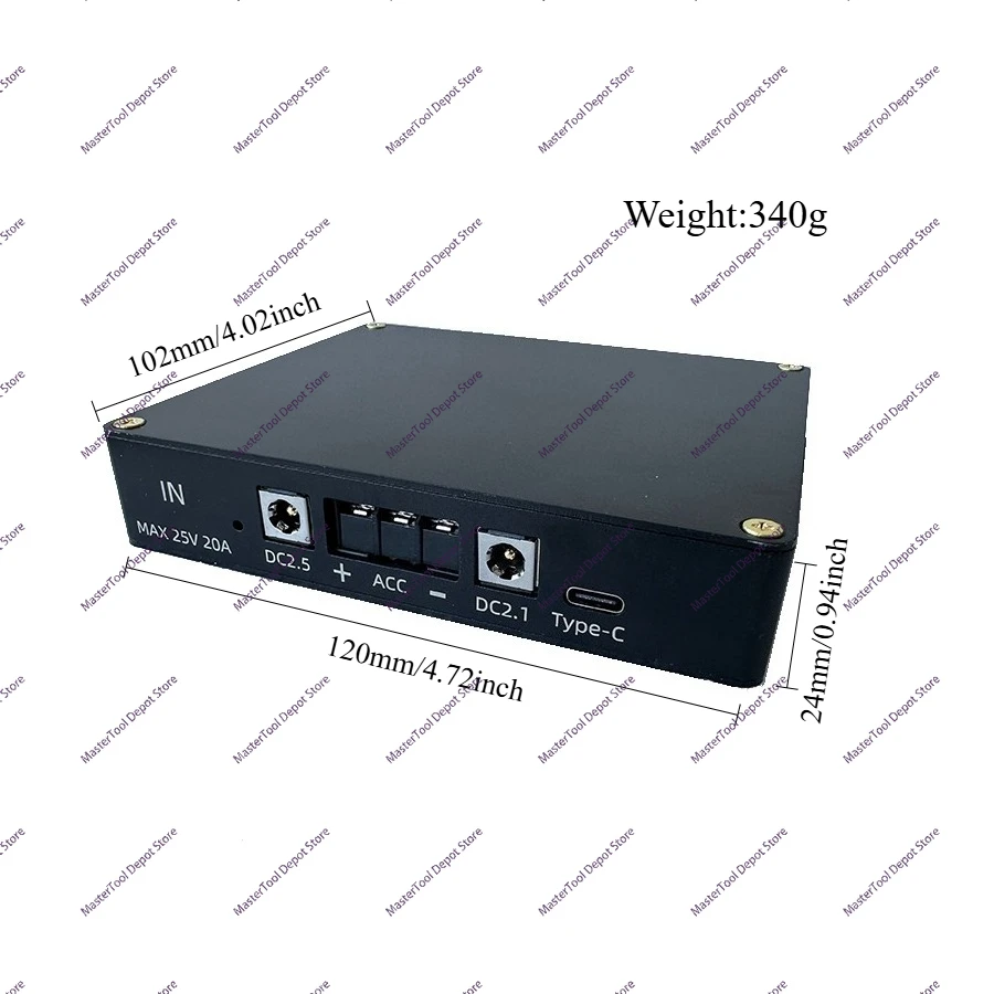 NEW 5V-25V 20A Suitable For Switching Power Supply And Linear Power Supply Sound Card DAC Raspberry Pi Amplifier
NEW 5V-25V 20A Suitable For Switching Power Supply And Linear Power Supply Sound Card DAC Raspberry Pi Amplifier