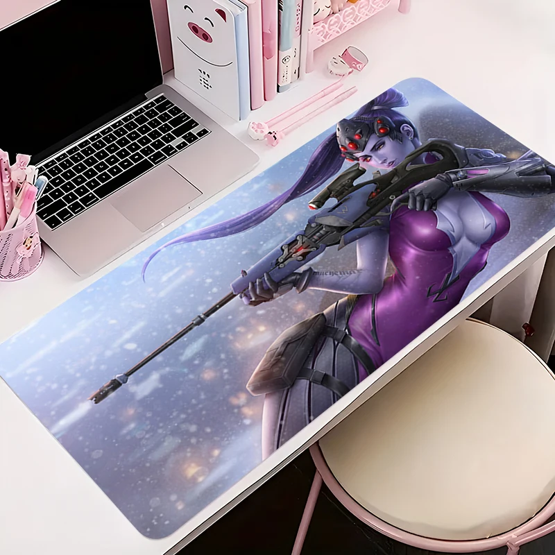 Mouse Pad Anime Non-Slip Rubber Mousepad Office Desk Mat Gaming PC Accessories Large Gamer O-overwatch Widowmaker Keyboard Mat
Mouse Pad Anime Non-Slip Rubber Mousepad Office Desk Mat Gaming PC Accessories Large Gamer O-overwatch Widowmaker Keyboard Mat