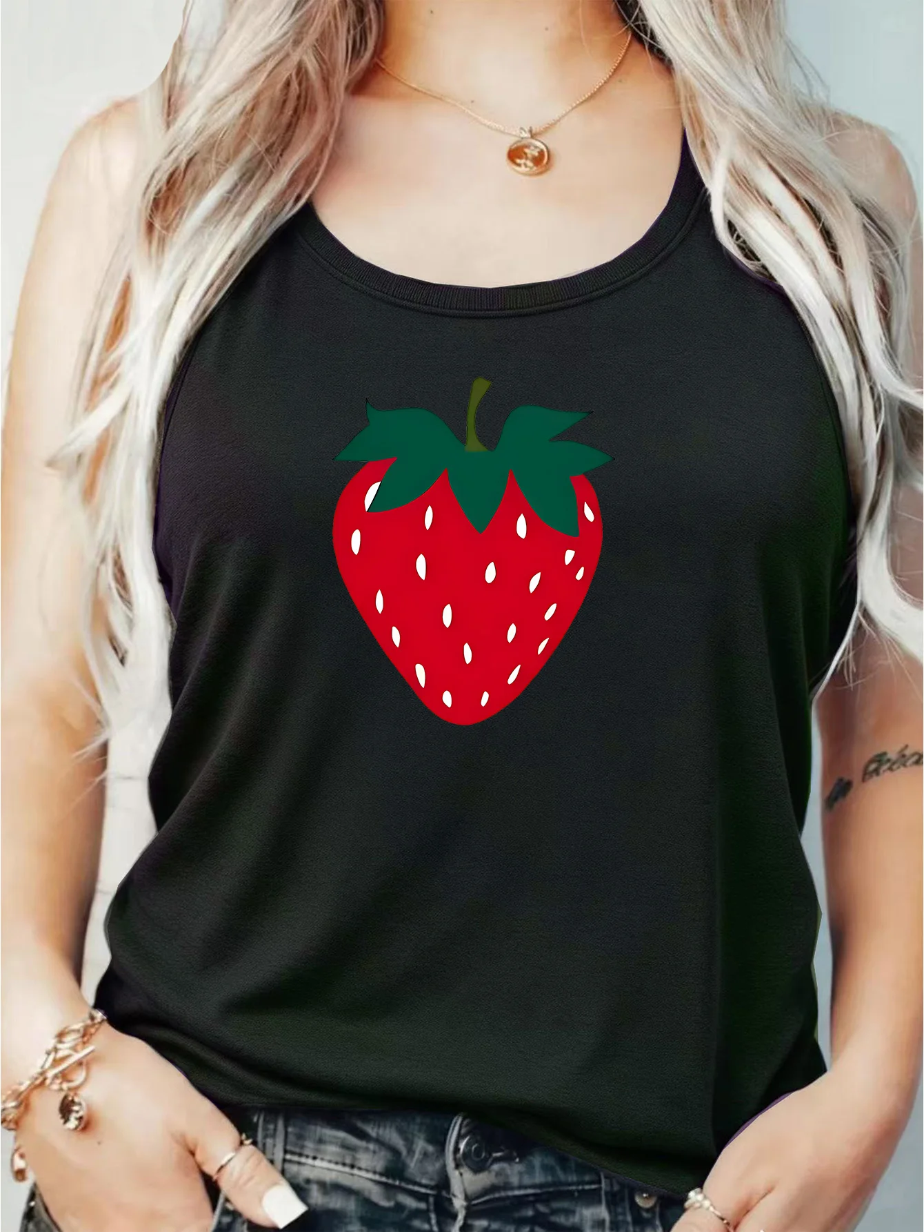 Loose Fit Printed Pocket T-Shirt for Women with Ribbed Collar round Neck 1-8XL plus Size Comfortable Casual Vest
Loose Fit Printed Pocket T-Shirt for Women with Ribbed Collar round Neck 1-8XL plus Size Comfortable Casual Vest