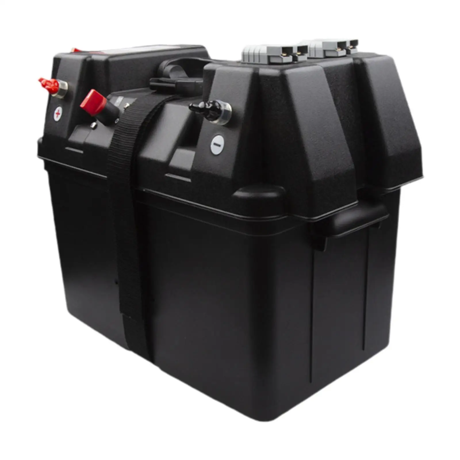 Battery Box Premium Battery Storage Outdoor Battery Box Multifunctional for Travel Trailer RV Boat Pontoons Lawn and Garden
Battery Box Premium Battery Storage Outdoor Battery Box Multifunctional for Travel Trailer RV Boat Pontoons Lawn and Garden