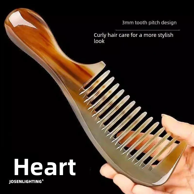 Thickened Wide-Toothed Hair Comb for Women Long Hair Anti-Static Massage Scalp Large Tooth Comb Brush for Family Use
Thickened Wide-Toothed Hair Comb for Women Long Hair Anti-Static Massage Scalp Large Tooth Comb Brush for Family Use