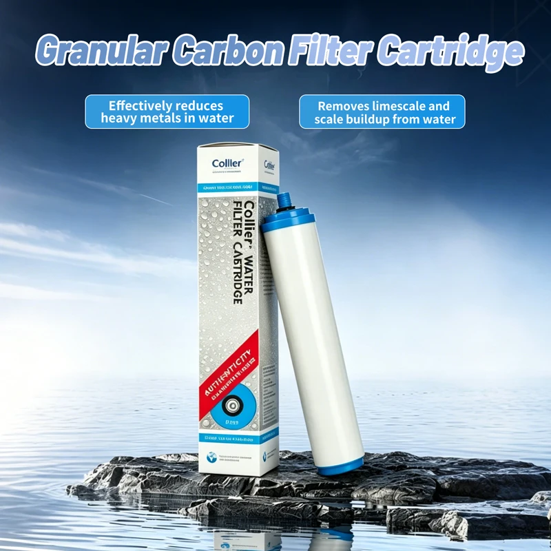 10-inch 9004 KDF Activated Carbon Filter, purifies water, eliminates heavy metals, limescale and chemicals, softens water
10-inch 9004 KDF Activated Carbon Filter, purifies water, eliminates heavy metals, limescale and chemicals, softens water