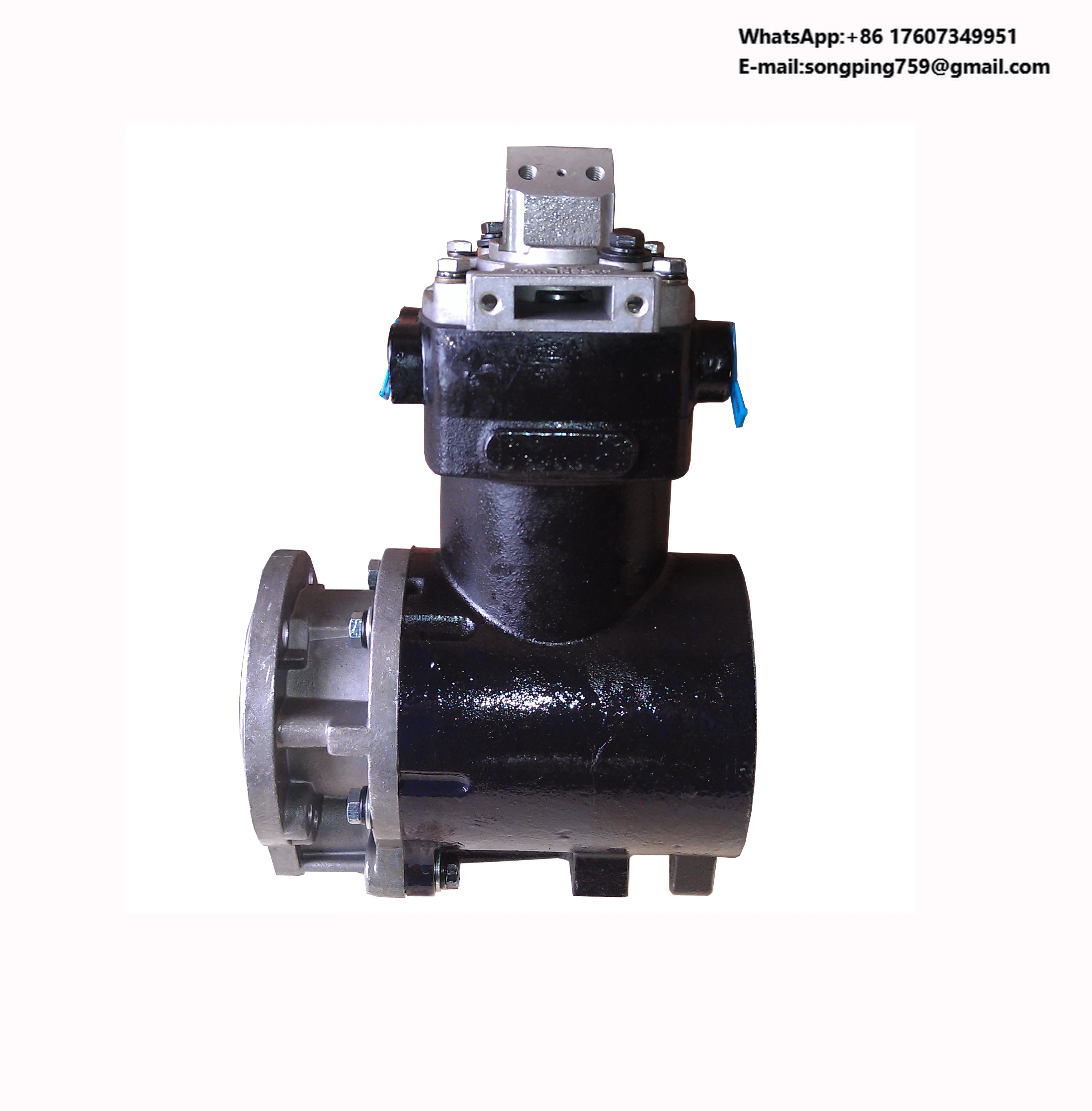 New 24V Replacement Air Compressor 3018553 & 3052776 for K19 18.9L Engine with 1 Year Warranty
New 24V Replacement Air Compressor 3018553 & 3052776 for K19 18.9L Engine with 1 Year Warranty