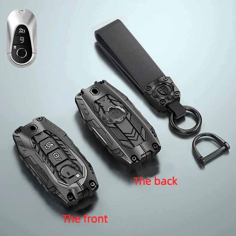 Mech Style Heavy Metal Key Fob Cover,For Benz Mercedes GLC 300L ,Zinc Alloy Key Case Protector
Mech Style Heavy Metal Key Fob Cover,For Benz Mercedes GLC 300L ,Zinc Alloy Key Case Protector