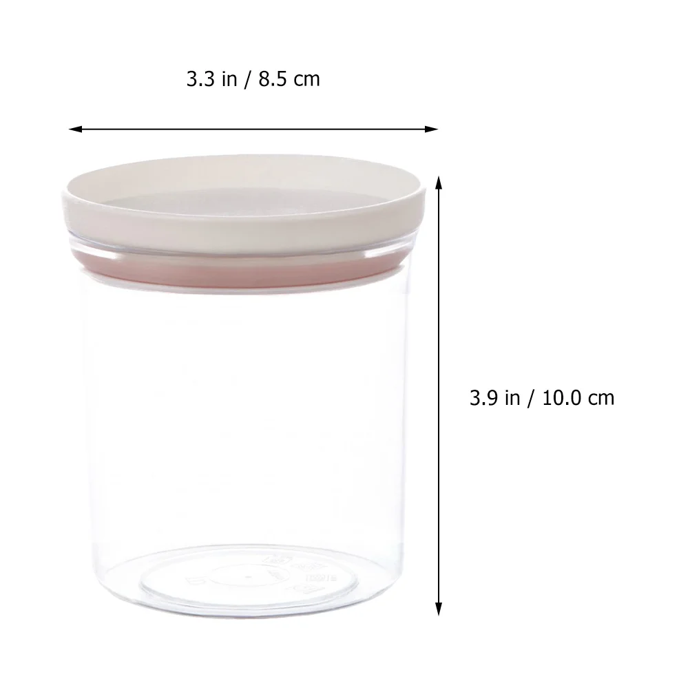 4Pcs Food Storage Plastic Jars Sealed Containers Transparent Kitchen Canisters Multipurpose for Tea Grains Nuts Rice
4Pcs Food Storage Plastic Jars Sealed Containers Transparent Kitchen Canisters Multipurpose for Tea Grains Nuts Rice