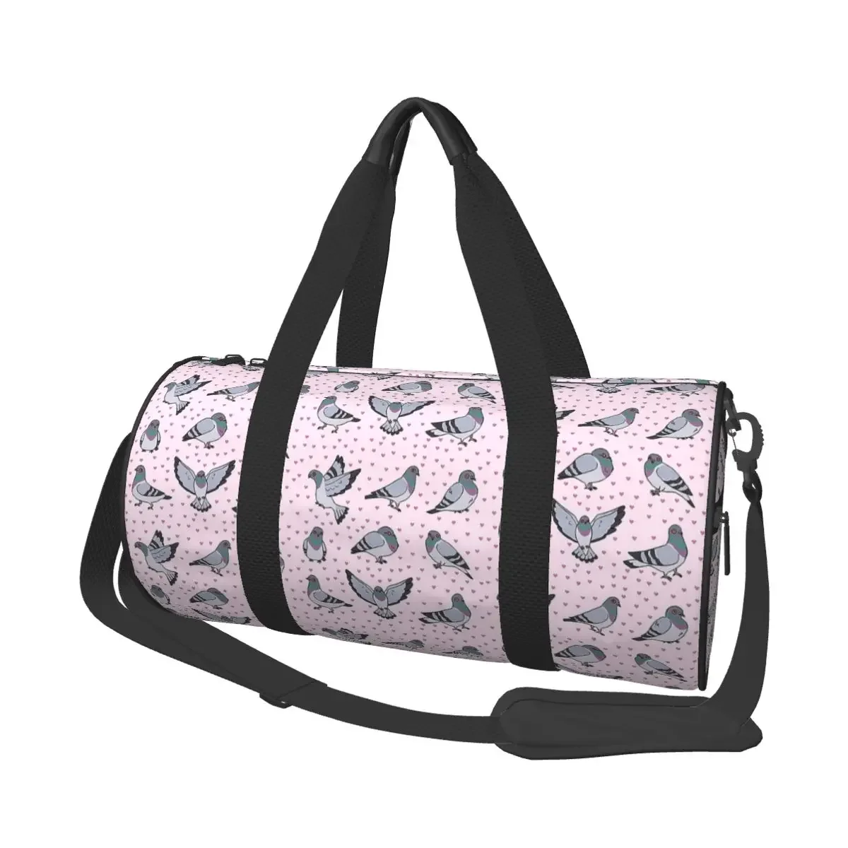 Cute Cartoon Pigeons Pack Large Duffle Gym Bag Multi-Functional Duffle Travel Bags Handbags Fitness bag
Cute Cartoon Pigeons Pack Large Duffle Gym Bag Multi-Functional Duffle Travel Bags Handbags Fitness bag