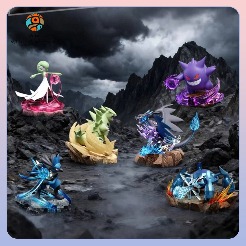 New Genuine Venusaur Action Figure Gengar Full Power Battle Micro-Scene Figure Greninja Model Salamence Anime Figures Gift Toy
New Genuine Venusaur Action Figure Gengar Full Power Battle Micro-Scene Figure Greninja Model Salamence Anime Figures Gift Toy