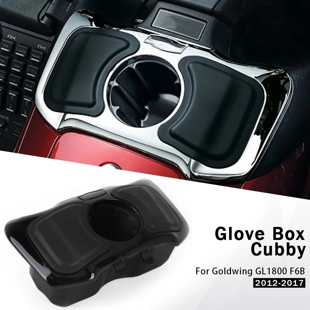 Motorcycle Accessories Glove Box Cubby Storage Box with Cup Holder For Honda Goldwing GL 1800 GL1800 Gold Wing F6B 2012-2017
Motorcycle Accessories Glove Box Cubby Storage Box with Cup Holder For Honda Goldwing GL 1800 GL1800 Gold Wing F6B 2012-2017