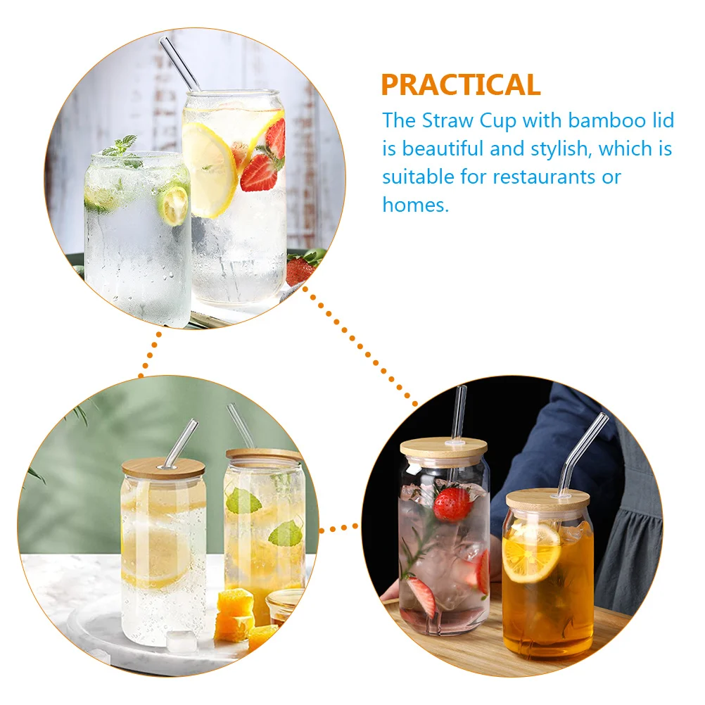 2-комплектная стеклянная чашка для сока, прозрачная портативная кофейная кружка со льдом, чай, молоко, бамбуковая крышка, чашка для напитков с плоским дном, кухонная посуда, подарок
2-комплектная стеклянная чашка для сока, прозрачная портативная кофейная кружка со льдом, чай, молоко, бамбуковая крышка, чашка для напитков с плоским дном, кухонная посуда, подарок