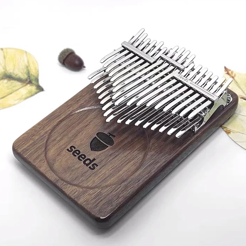 34 Key Chromatic Kalimba C Note Original Seeds Thumb Piano Black Walnut Portable Kalimbas Musical Keyboard Instrument Nice Gifts
34 Key Chromatic Kalimba C Note Original Seeds Thumb Piano Black Walnut Portable Kalimbas Musical Keyboard Instrument Nice Gifts