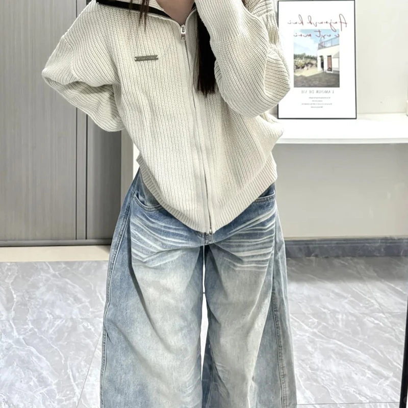 Брюки-карго женские для девочек, осенние нейлоновые брюки с переплетом на полосках, функциональная городская трендовая уличная одежда, модная уличная вышивка
Брюки-карго женские для девочек, осенние нейлоновые брюки с переплетом на полосках, функциональная городская трендовая уличная одежда, модная уличная вышивка