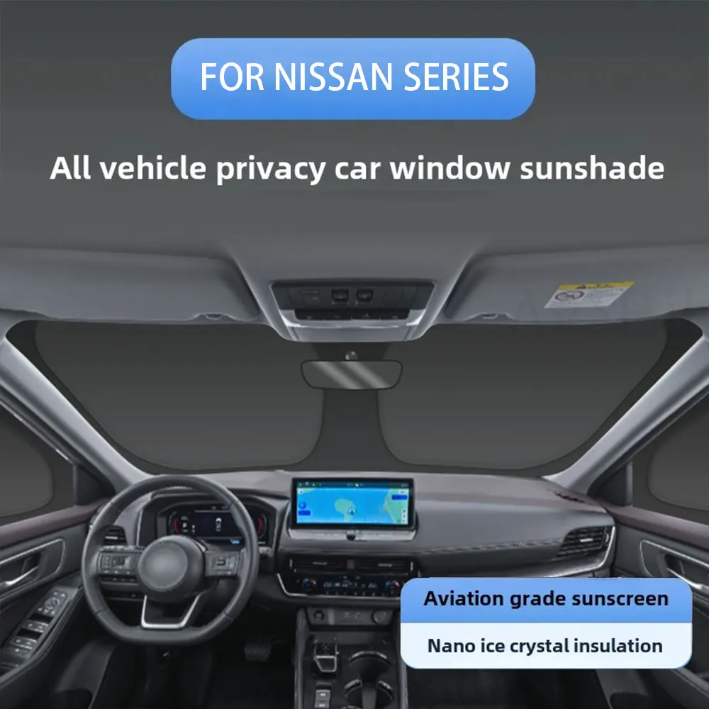 Car Foldable Front Windshield Glass Roof Sunroof Skylight Sunshade Window Shade Sunroof Upgrade Mesh Net For Nissan Series
Car Foldable Front Windshield Glass Roof Sunroof Skylight Sunshade Window Shade Sunroof Upgrade Mesh Net For Nissan Series