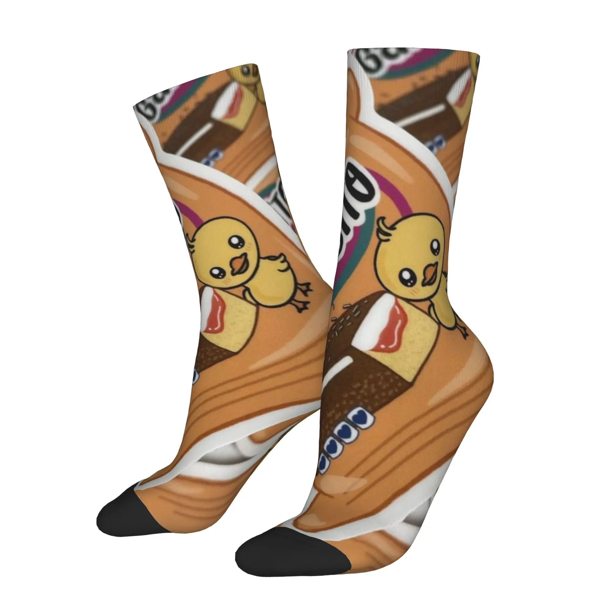 1 Pair Funny Sock Gansito Chocolatey Snack Vintage Seamless Pattern Printed Men Crew Socks Casual Men's Socks
1 Pair Funny Sock Gansito Chocolatey Snack Vintage Seamless Pattern Printed Men Crew Socks Casual Men's Socks
