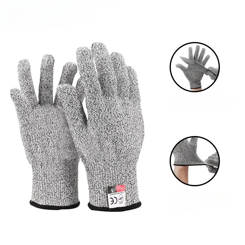 Level 5Safety Cut-resistant Gloves Industrial Anti-scuff Anti-cut Anti-slip and Wear-resistant Protective Gloves for Work Safety
Level 5Safety Cut-resistant Gloves Industrial Anti-scuff Anti-cut Anti-slip and Wear-resistant Protective Gloves for Work Safety