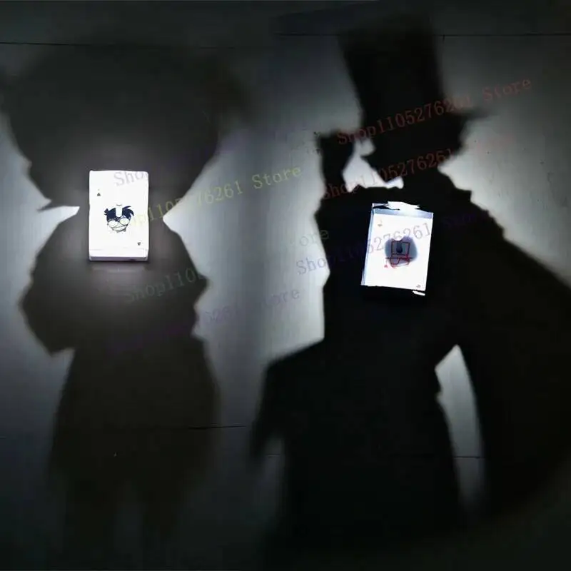 New Kaitou Kiddo Night Light Figure Toy Anime Peripherals Kid The Phantom Thief Wall Lamp Model Decoration Collection Toys
New Kaitou Kiddo Night Light Figure Toy Anime Peripherals Kid The Phantom Thief Wall Lamp Model Decoration Collection Toys