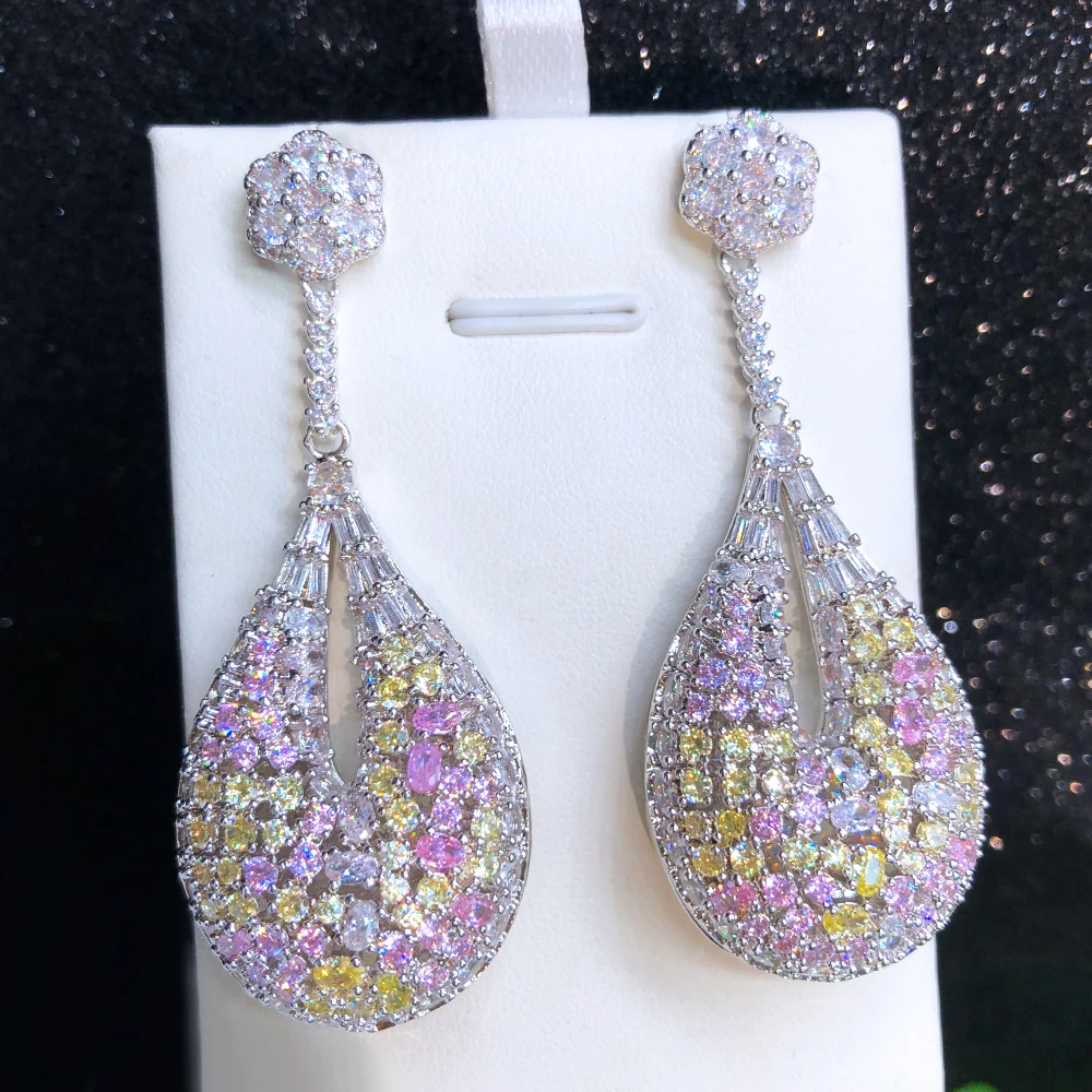 GODKI Daily Office Flower Pearl Earring For Women Wedding Cubic Zirconia Dubai Bridal Earrings Costume Jewelry 2022 Summer Party
GODKI Daily Office Flower Pearl Earring For Women Wedding Cubic Zirconia Dubai Bridal Earrings Costume Jewelry 2022 Summer Party