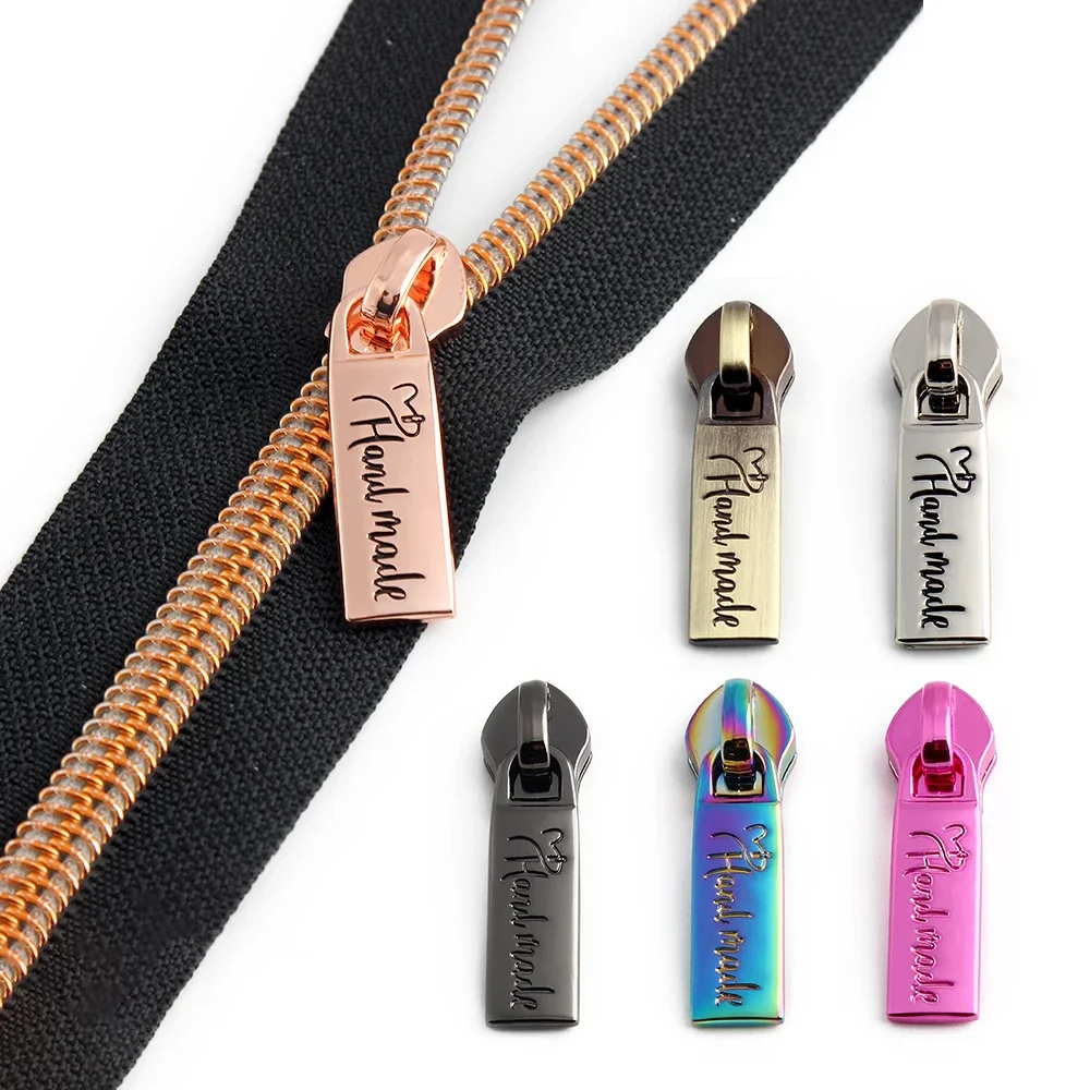20/50/120Pcs 5# Zipper Slider For Nylon Zipper Tape Metal Zipper Pulls Bag Purse Zip Puller Head DIY Garment Sewing Accessories
20/50/120Pcs 5# Zipper Slider For Nylon Zipper Tape Metal Zipper Pulls Bag Purse Zip Puller Head DIY Garment Sewing Accessories