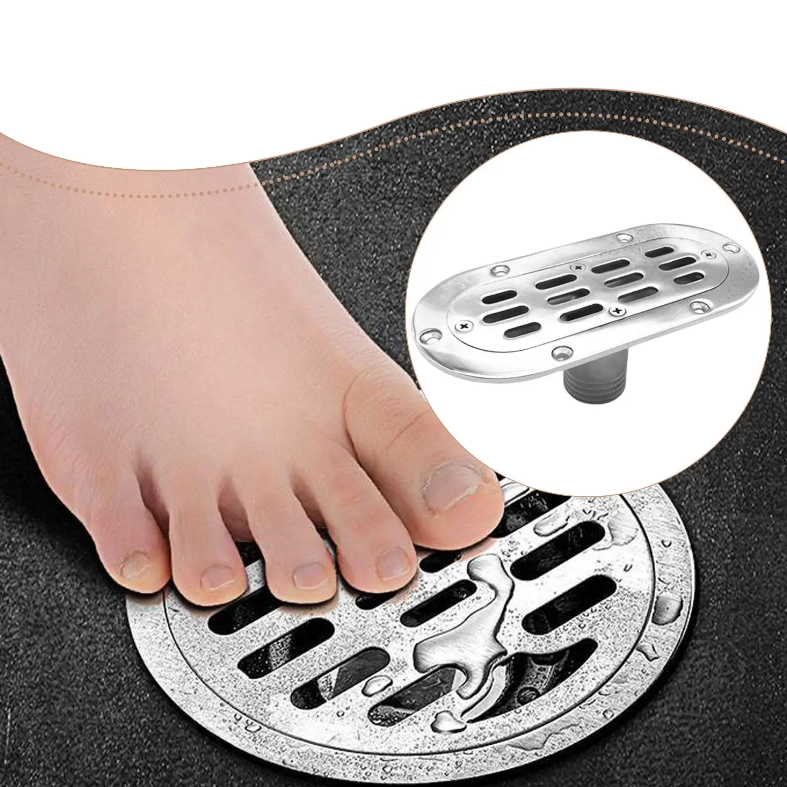 Marine Floor Drain Spare Parts Premium Replacement Accessories Practical Portable Efficient Water Drainage Boat Floor Deck Drain
Marine Floor Drain Spare Parts Premium Replacement Accessories Practical Portable Efficient Water Drainage Boat Floor Deck Drain