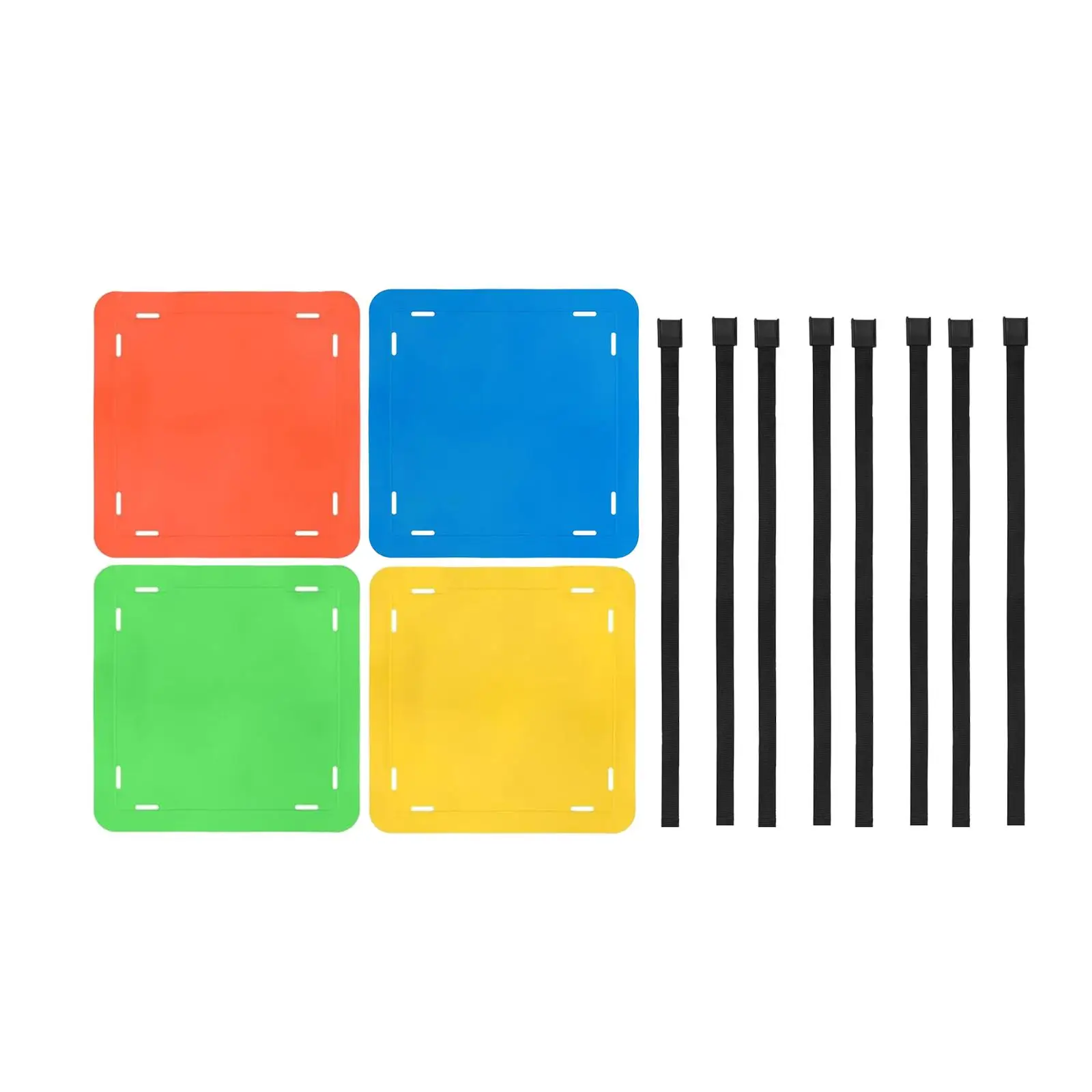4 Pieces Soccer Targets for Goals Training Premium Football Positioning Trainer for Football Sports Hockey Baseball
4 Pieces Soccer Targets for Goals Training Premium Football Positioning Trainer for Football Sports Hockey Baseball