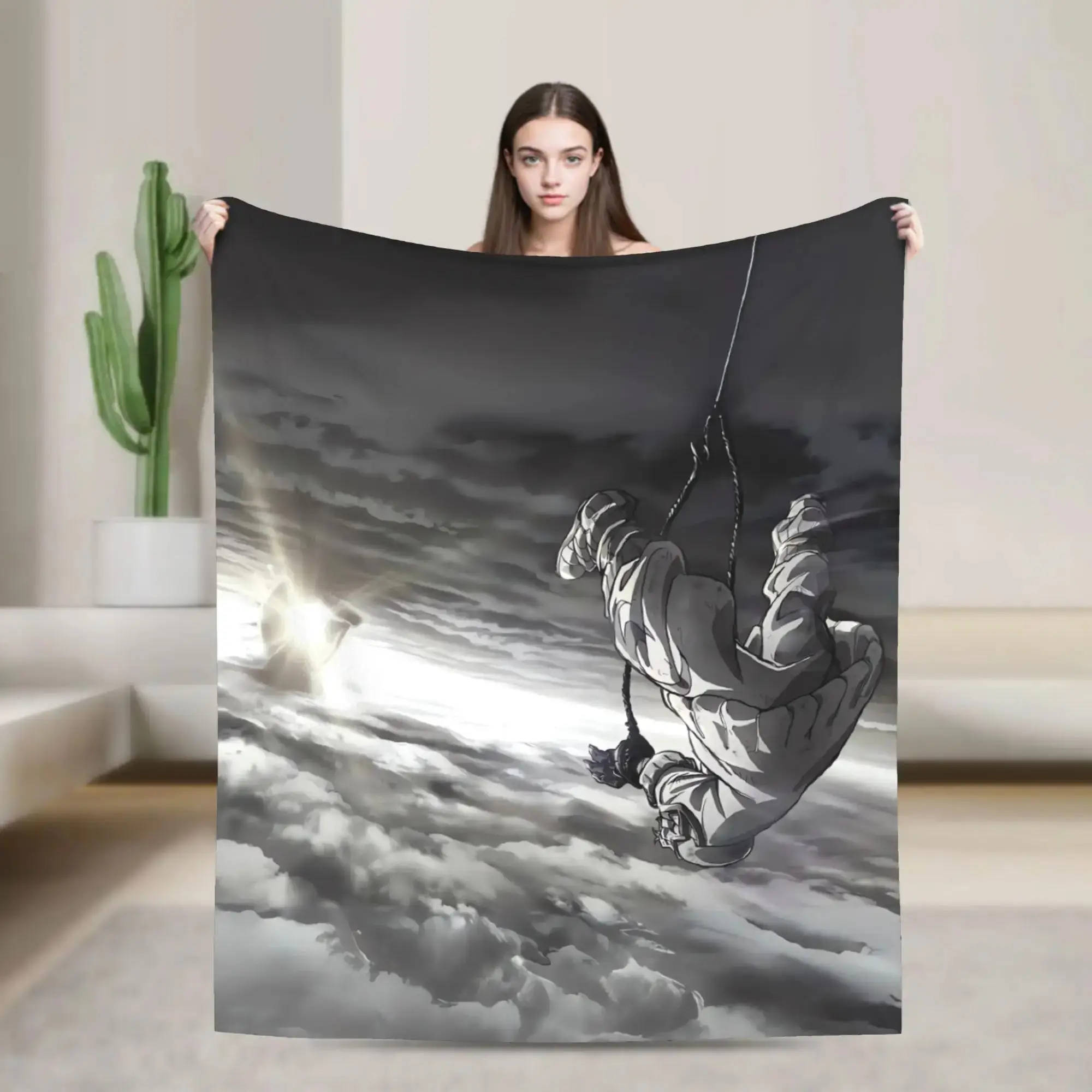 Gachiakutas Anime Blanket Soft Warm Throw Blanket for Bed Couch Chair Picnic Autumn Winter Cozy Fleece Bedspread
Gachiakutas Anime Blanket Soft Warm Throw Blanket for Bed Couch Chair Picnic Autumn Winter Cozy Fleece Bedspread