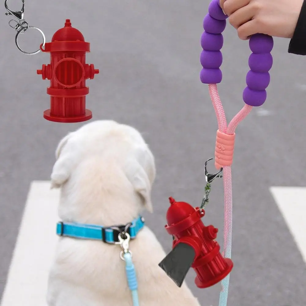 Creative Plastic Pet Poop Bag Box Decorative Hanging Dog Poo Bags Dispenser with Key Ring Tissue Storage Box Walking
Creative Plastic Pet Poop Bag Box Decorative Hanging Dog Poo Bags Dispenser with Key Ring Tissue Storage Box Walking