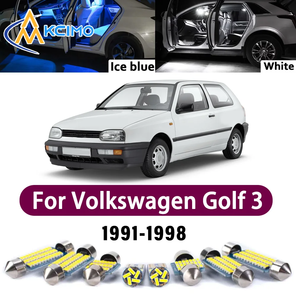 Super Bright LED Interior Lamp Kit For Volkswagen Golf 3 MK3 1991-1998 Error Free Canbus Dome Trunk Reading Mirror Light Bulbs
Super Bright LED Interior Lamp Kit For Volkswagen Golf 3 MK3 1991-1998 Error Free Canbus Dome Trunk Reading Mirror Light Bulbs