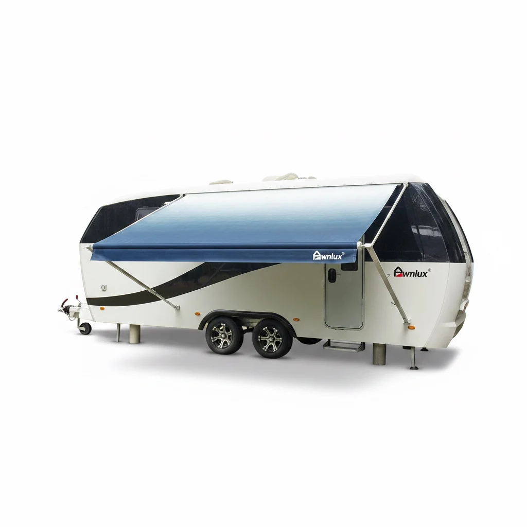 Manual Caravan Awning, Aluminum Alloy Frame, PVC Waterproof Replacement Fabric, UV Resistant, Outdoor Canopy Shelter
Manual Caravan Awning, Aluminum Alloy Frame, PVC Waterproof Replacement Fabric, UV Resistant, Outdoor Canopy Shelter