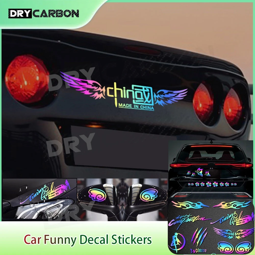 Car Motocycle Reflective Laser Rainbow Sticker Car Decor Reflective Decal Styling Sticker Covering Scratches Vehicle Stickers
Car Motocycle Reflective Laser Rainbow Sticker Car Decor Reflective Decal Styling Sticker Covering Scratches Vehicle Stickers