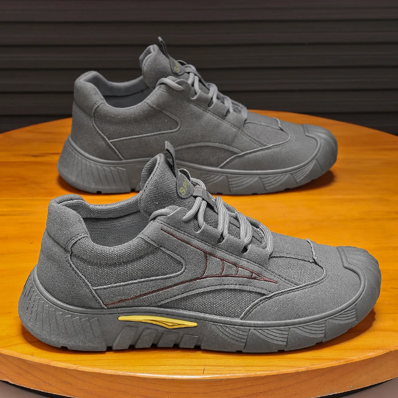 Outdoor Men Training Sneakers Minimalist Anti Slip Wear Resistant Sole Breathable Upper Soft Insole Daily Casual Sports Shoes
Outdoor Men Training Sneakers Minimalist Anti Slip Wear Resistant Sole Breathable Upper Soft Insole Daily Casual Sports Shoes