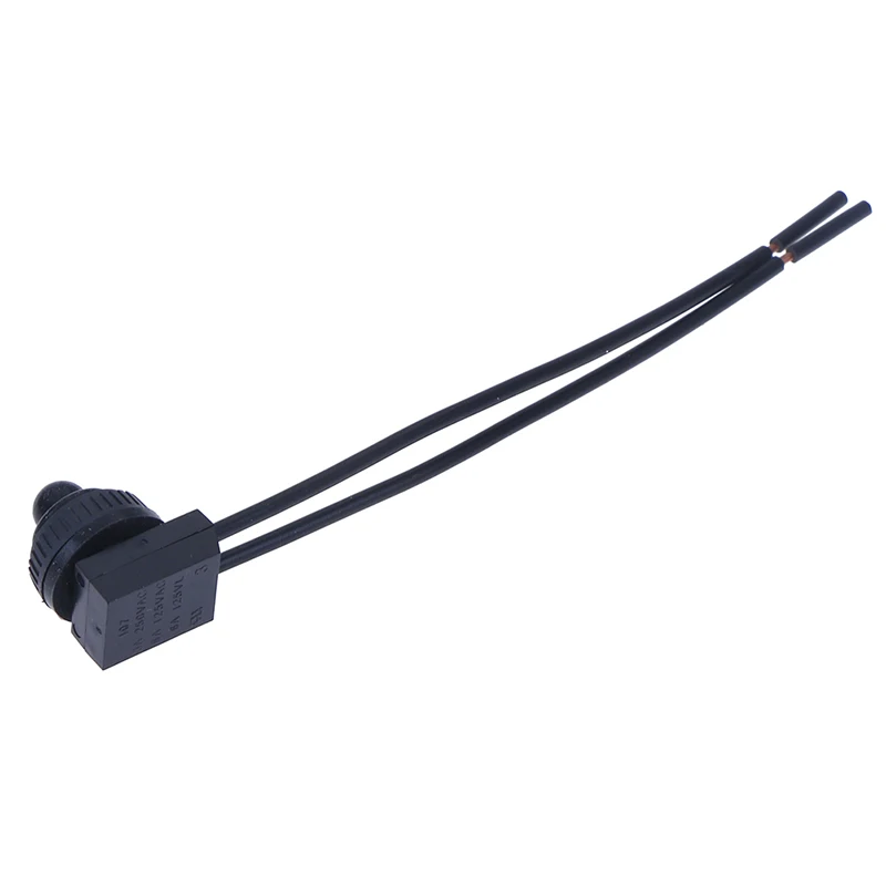 Черный, красный, 220 В водонепроницаемый кнопочный переключатель включения-выключения с 4-дюймовым проводом, черный
Черный, красный, 220 В водонепроницаемый кнопочный переключатель включения-выключения с 4-дюймовым проводом, черный