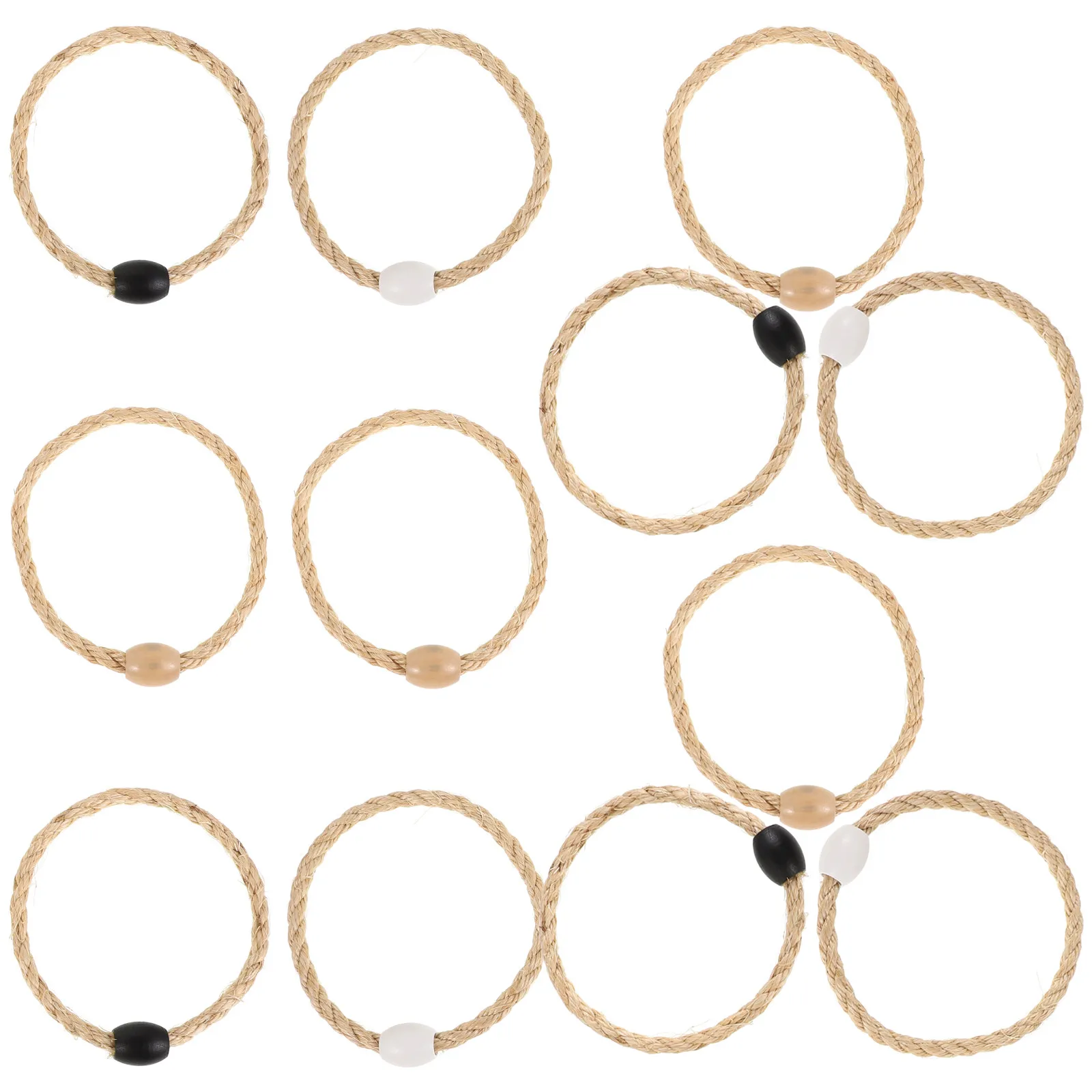 12Pcs Rope Ring Toss Game Outdoor Garden Lawn Beach Perfect for Family Party Activity Rope Ring Toss Game Agility Rings
12Pcs Rope Ring Toss Game Outdoor Garden Lawn Beach Perfect for Family Party Activity Rope Ring Toss Game Agility Rings