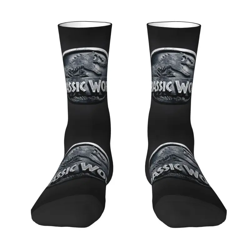 Custom Jurassic Park Men's Crew Socks Unisex Cute 3D Print Dinosaur World Dress Socks
Custom Jurassic Park Men's Crew Socks Unisex Cute 3D Print Dinosaur World Dress Socks