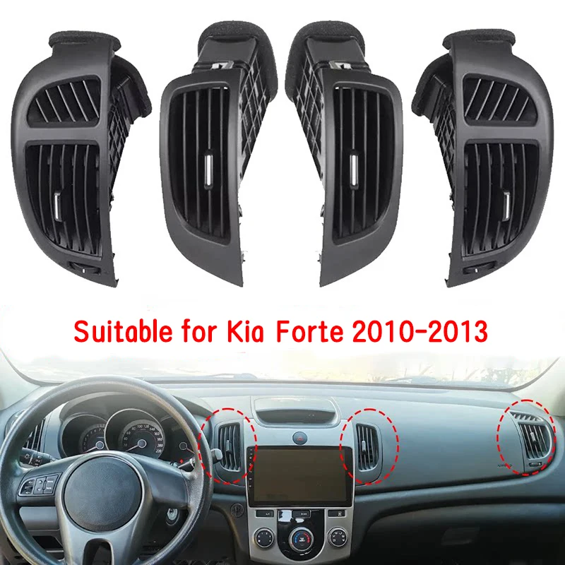 Suitable for Kia Forte Cars 2010 2011 2012 2013, Air Vent Dashboard Interior Air Conditioning Vent Left and Right Center Console Grille Accessories Brand New
Suitable for Kia Forte Cars 2010 2011 2012 2013, Air Vent Dashboard Interior Air Conditioning Vent Left and Right Center Console Grille Accessories Brand New
