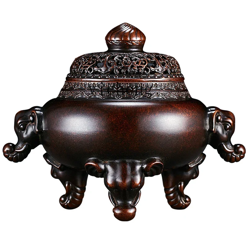 Zz Copper Incense Burner Pure Copper Household Indoor Incense Burner Gifo Sandalwood Thread Incense Large
Zz Copper Incense Burner Pure Copper Household Indoor Incense Burner Gifo Sandalwood Thread Incense Large