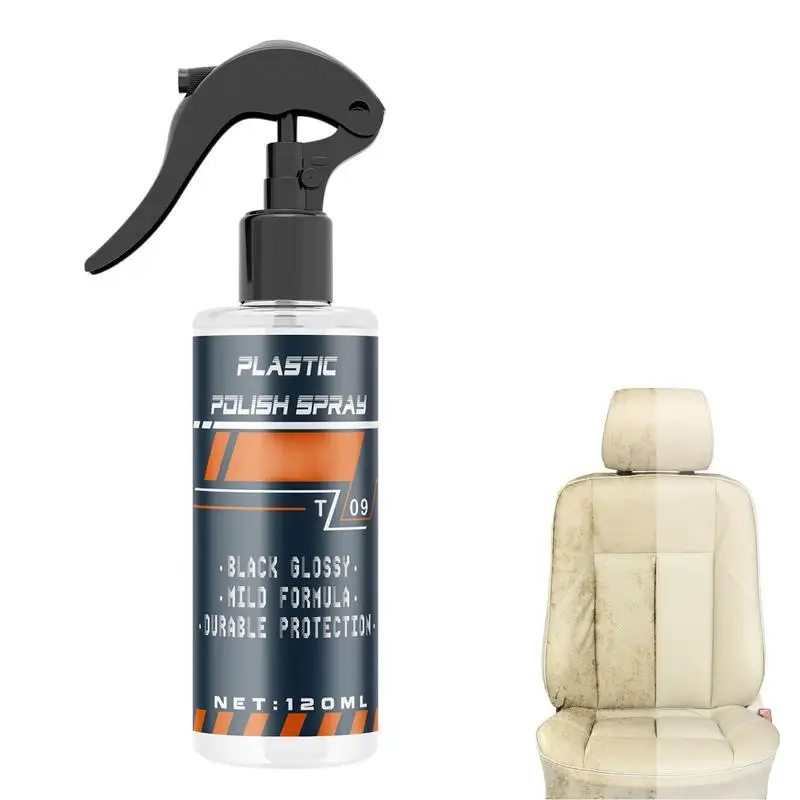 Trim Restorer Automotive 120ml Car Refurbishment Agent Car Cleaner For Interior Trim Auto Detailing Supplies Restores Lost Color
Trim Restorer Automotive 120ml Car Refurbishment Agent Car Cleaner For Interior Trim Auto Detailing Supplies Restores Lost Color