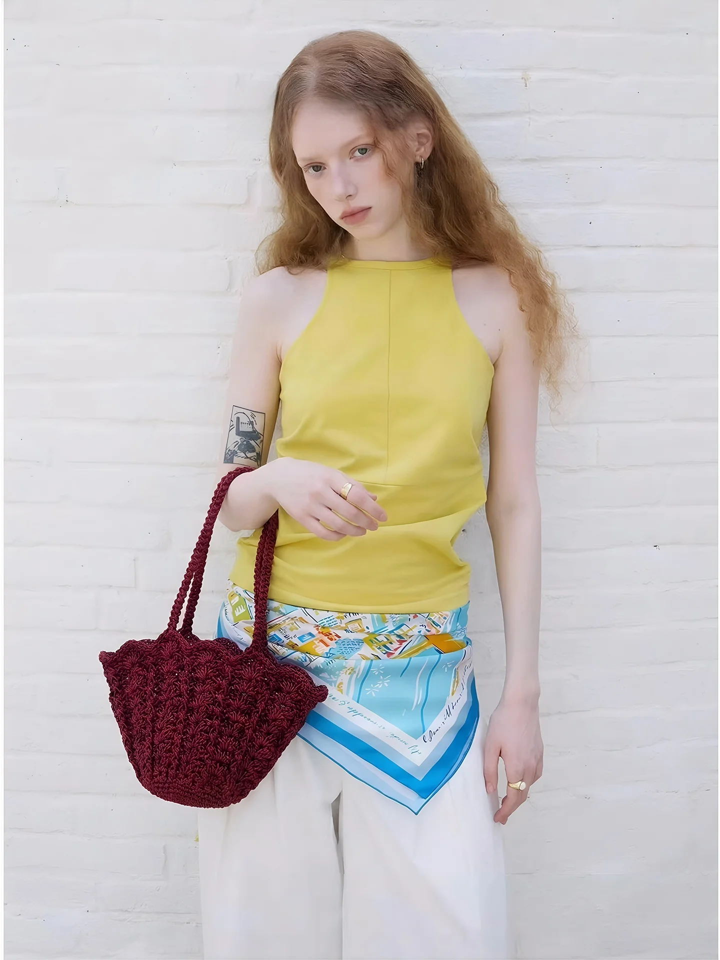 Silver Handwoven Bucket Bag Women's Glowing Tote Casual Chic Casual Style Double Strap Online Exclusive Non-Folding Medium Size
Silver Handwoven Bucket Bag Women's Glowing Tote Casual Chic Casual Style Double Strap Online Exclusive Non-Folding Medium Size
