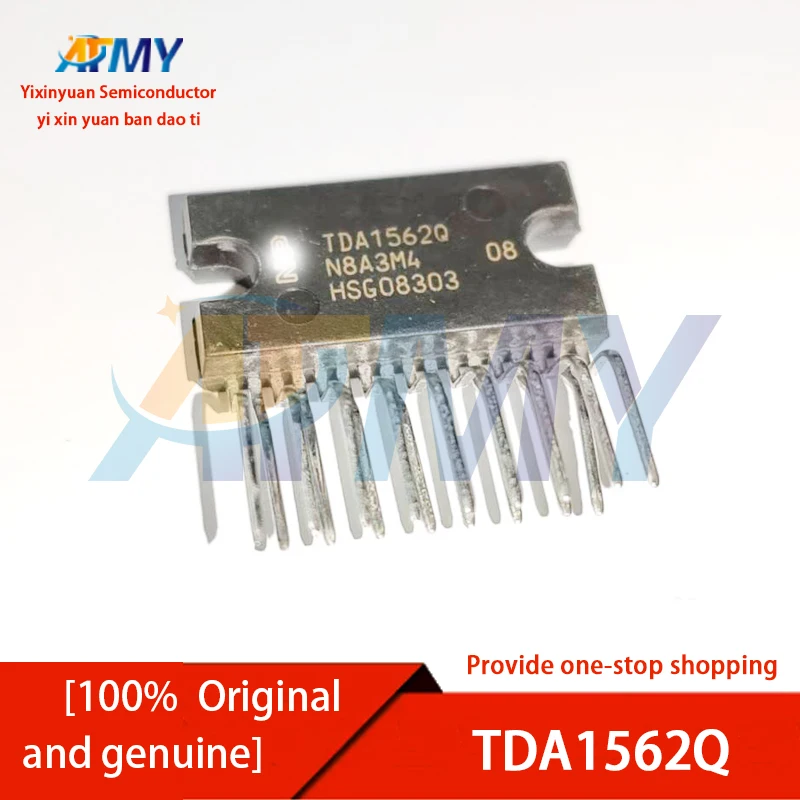 2piece TDA1562Q package ZIP-17 car amplifier audio IC chip
2piece TDA1562Q package ZIP-17 car amplifier audio IC chip