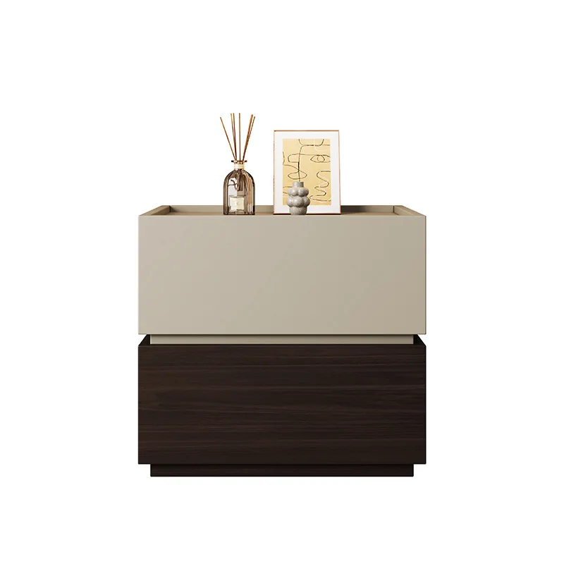 All solid wood simple modern bedside table bedroom home advanced light luxury bedside storage building block locker
All solid wood simple modern bedside table bedroom home advanced light luxury bedside storage building block locker