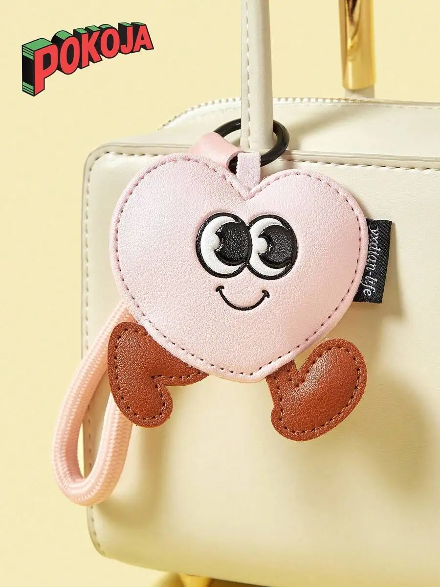 Cute Heart Shape Bag Charm Pendant For Women Valentines Day Gift Y2K Accessories
Cute Heart Shape Bag Charm Pendant For Women Valentines Day Gift Y2K Accessories