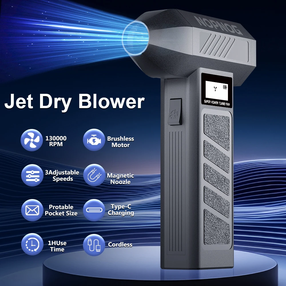 Turbo Fan Car Accessories For Computer Keyboard Electric Air Duster Cleaning Jet Blower Tool Blowing Snow Multifunctional
Turbo Fan Car Accessories For Computer Keyboard Electric Air Duster Cleaning Jet Blower Tool Blowing Snow Multifunctional